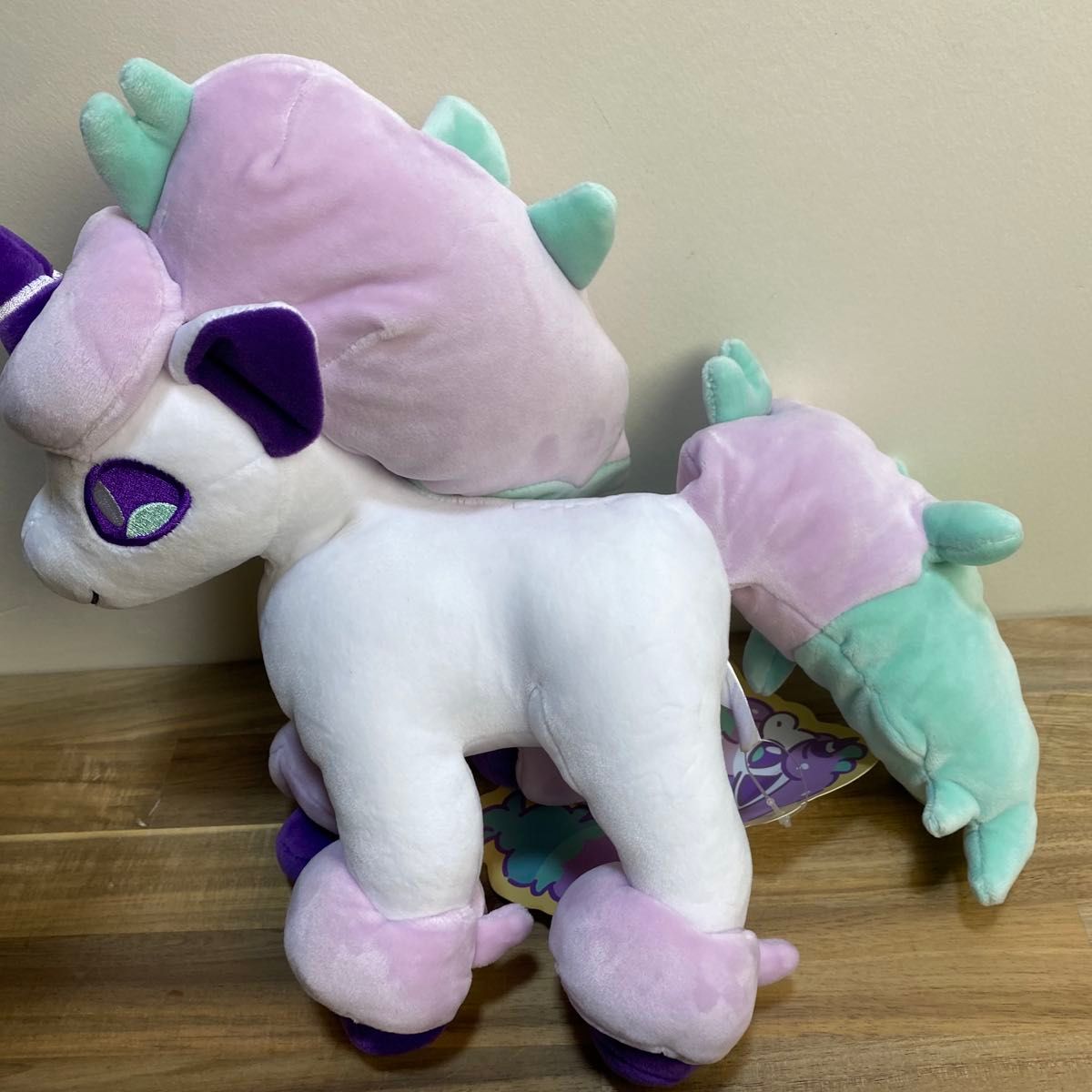 ポケモン ぬいぐるみ HELLO PONYTA ガラルポニータ /マスコット