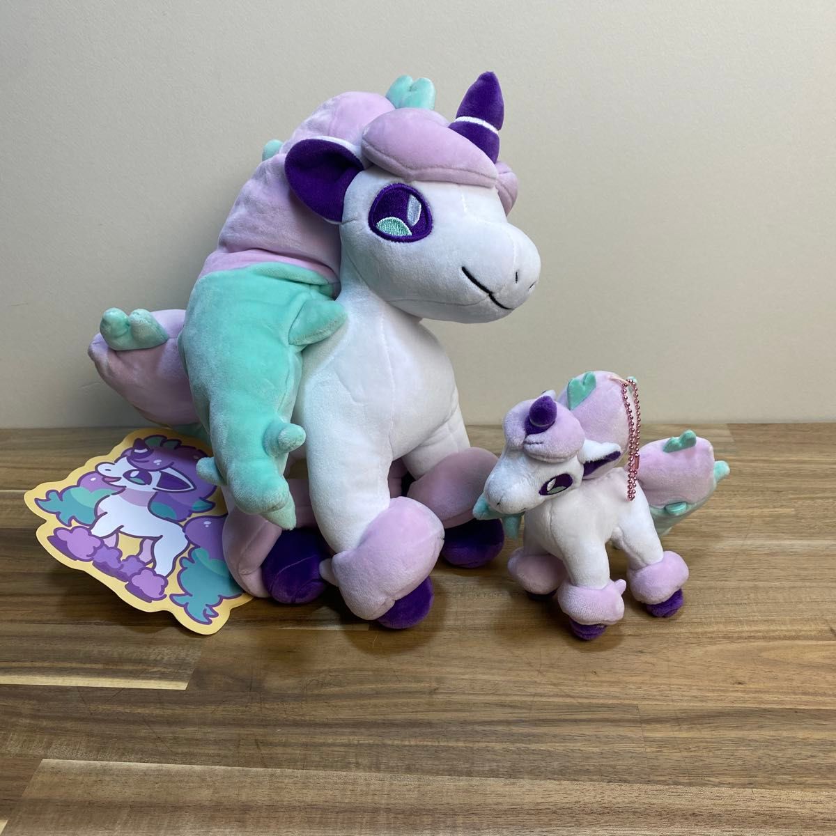 ポケモンセンター ポケモン マスコット HELLO PONYTA ガラルポニータ