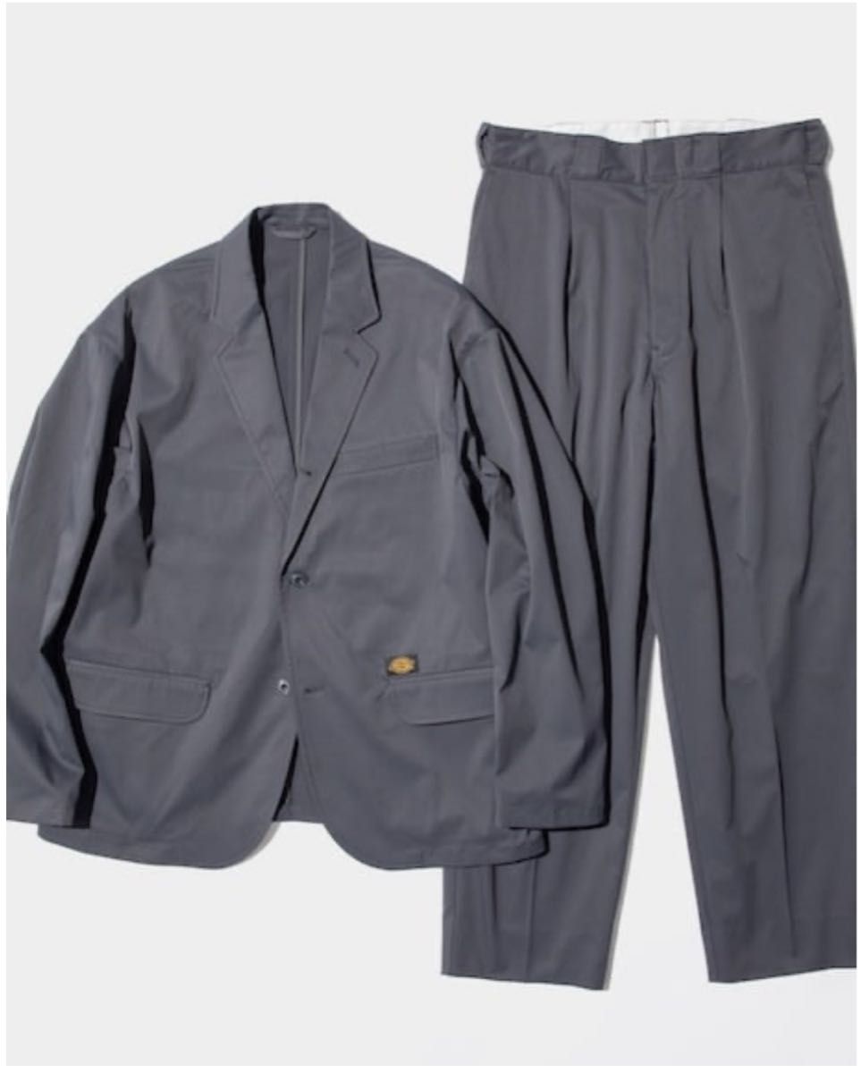Dickies x TRIPSTER Suit Charcoal Gray ディッキーズ トリップスター