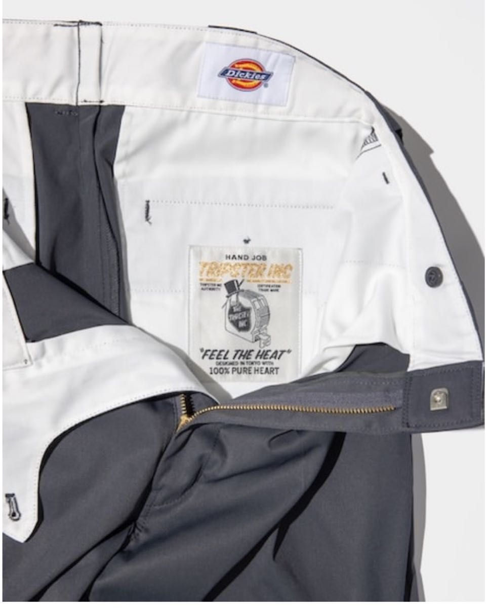 Dickies x TRIPSTER Suit Charcoal Gray ディッキーズ トリップスター