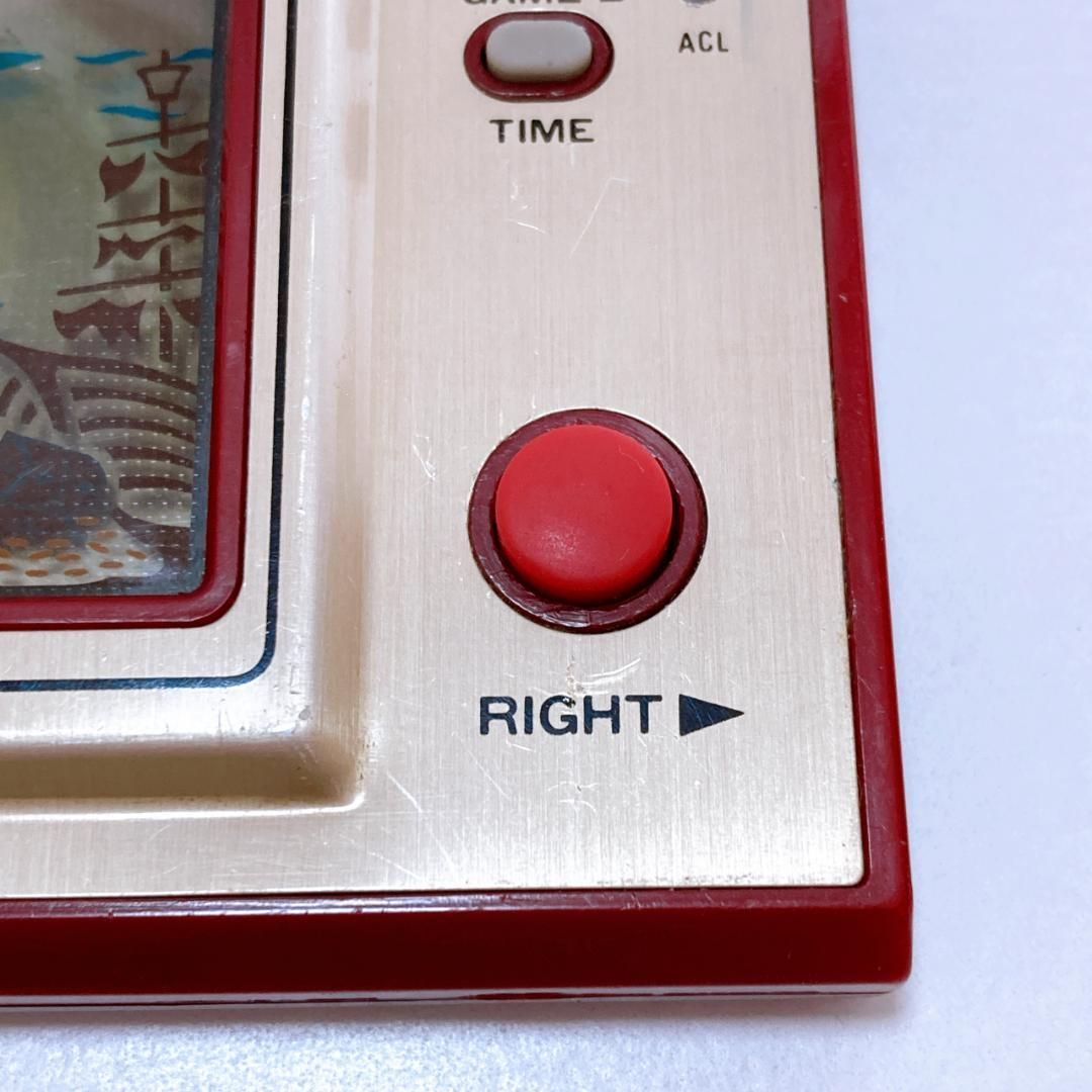 動作品】任天堂 Nintendo ゲーム＆ウォッチ オクトパス OC-22 レトロ