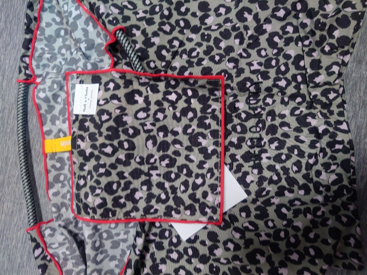 正規品】ボールアンドチェーン ハローキティ レオパード柄 エコバッグ