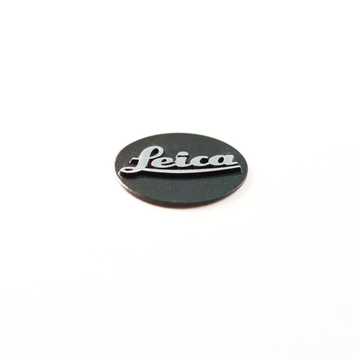 Leica 交換用ロゴバッジ 黒 M11 M10 M6 Q3 など10mm径用 ライカ｜Yahoo