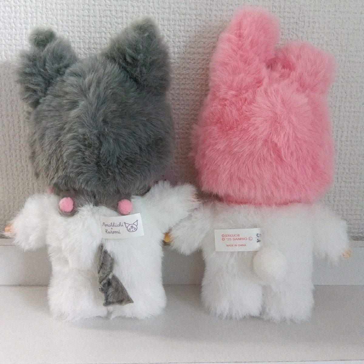 タグ付き新品 モンチッチ×クロミ チムたん×マイメロディ キーチェーン2