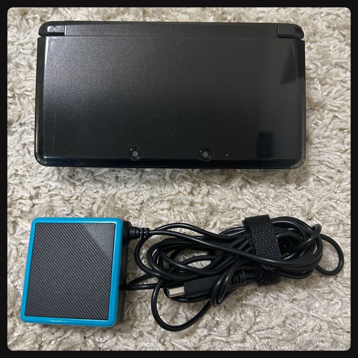 充電器付き ニンテンドー3DS コスモブラック 本体｜Yahoo!フリマ（旧