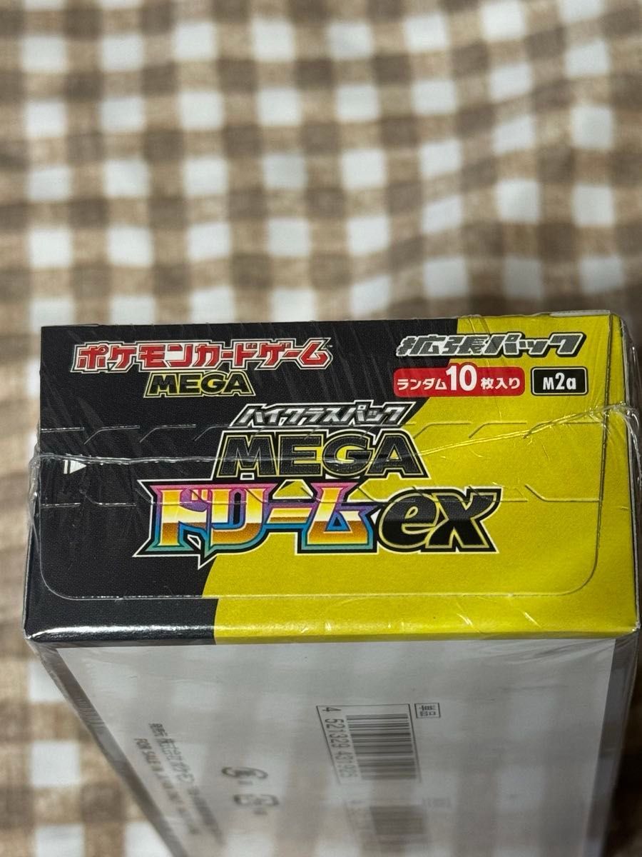 ポケモンカードゲーム MEGA メガドリームex 1box シュリンク付き