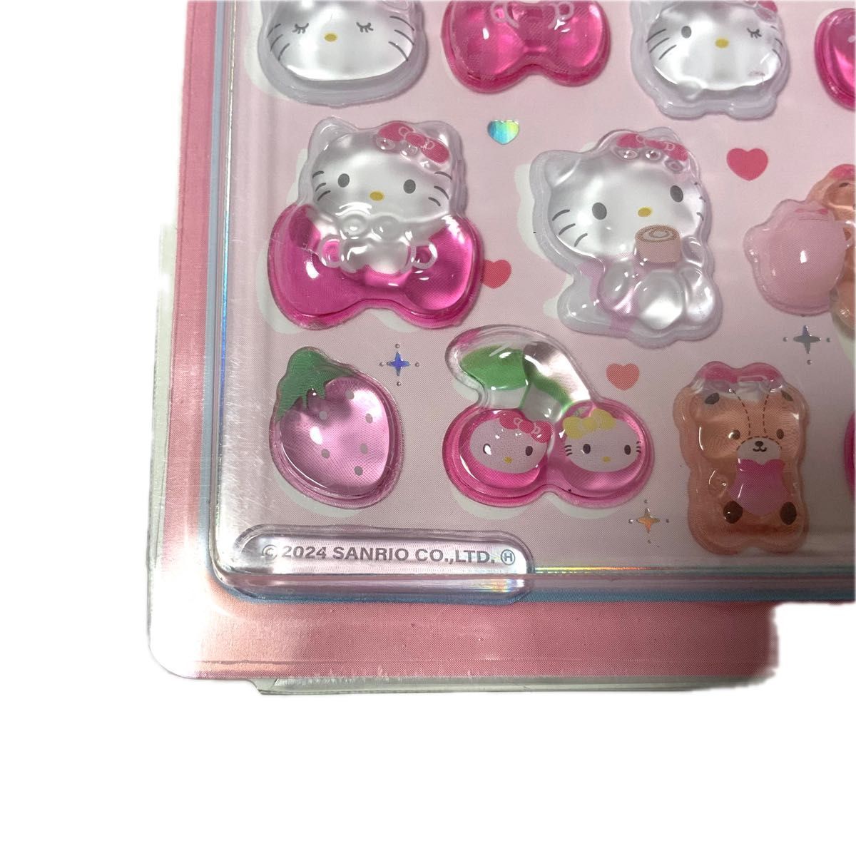 ボンボンドロップシール サンリオ キティ 2枚セット ドロップシール