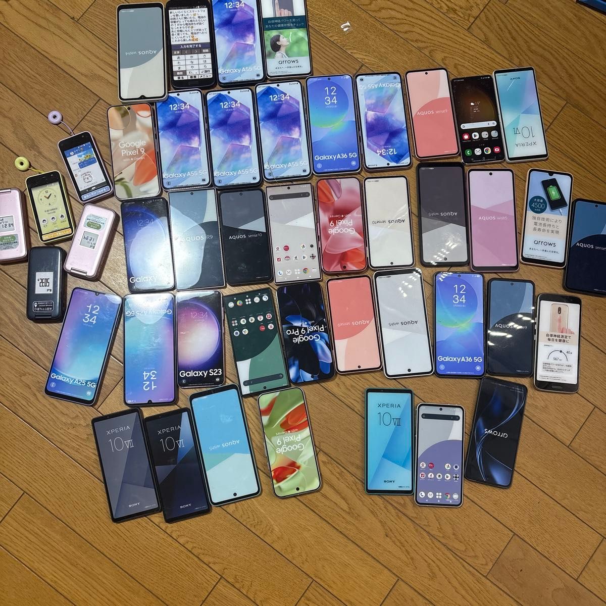 モックアップ 大量 まとめて スマホ ガラケーレプリカおもちゃスマホ