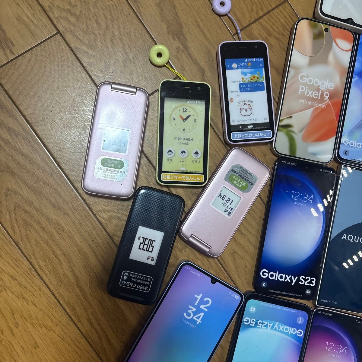 モックアップ 大量 まとめて スマホ ガラケーレプリカおもちゃスマホ