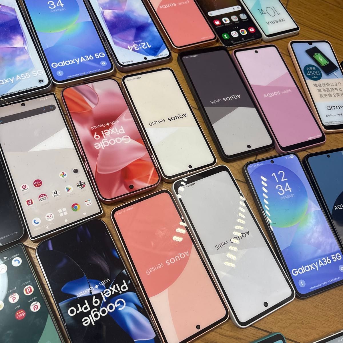 モックアップ 大量 まとめて スマホ ガラケーレプリカおもちゃスマホ