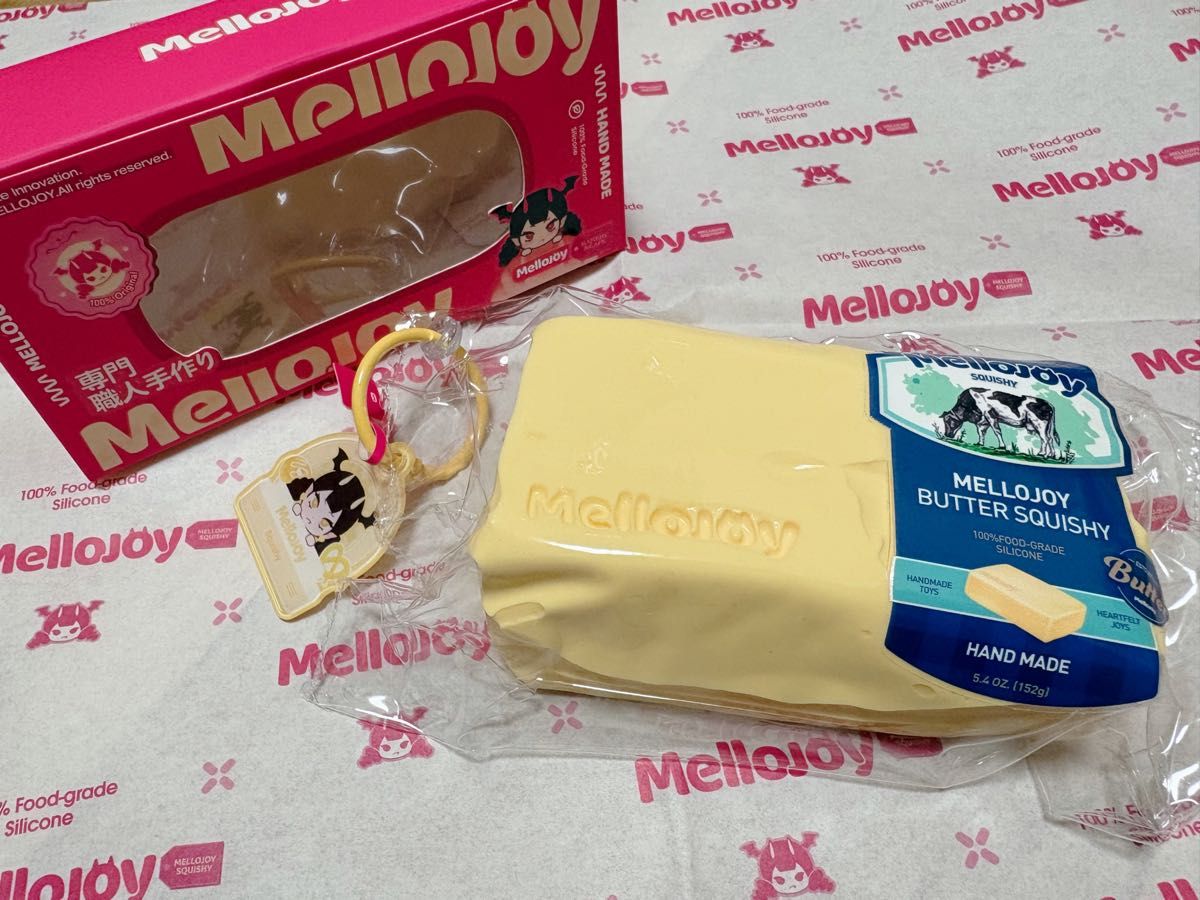 mellojoy スクイーズ メロジョイ バター 黄色タグ 旧パッケージ｜Yahoo