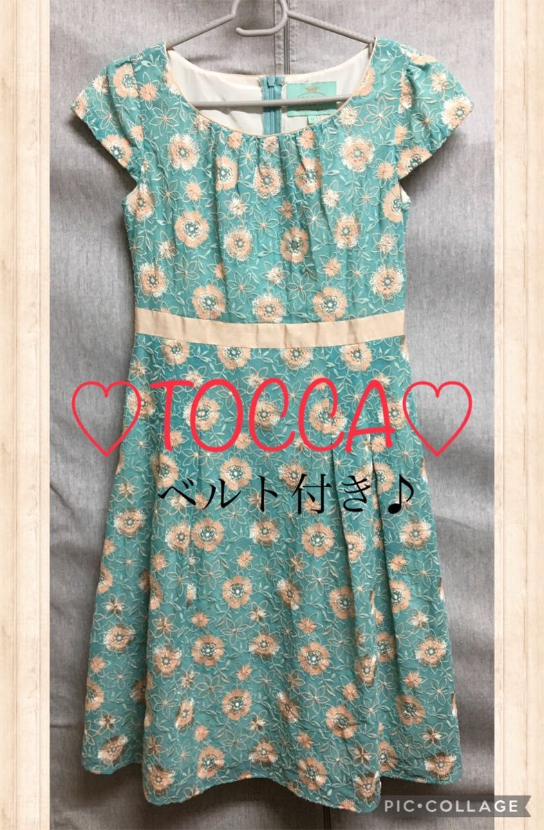 TOCCA FLOWER PICTURESワンピース TOCCA｜トッカのワンピース（花柄