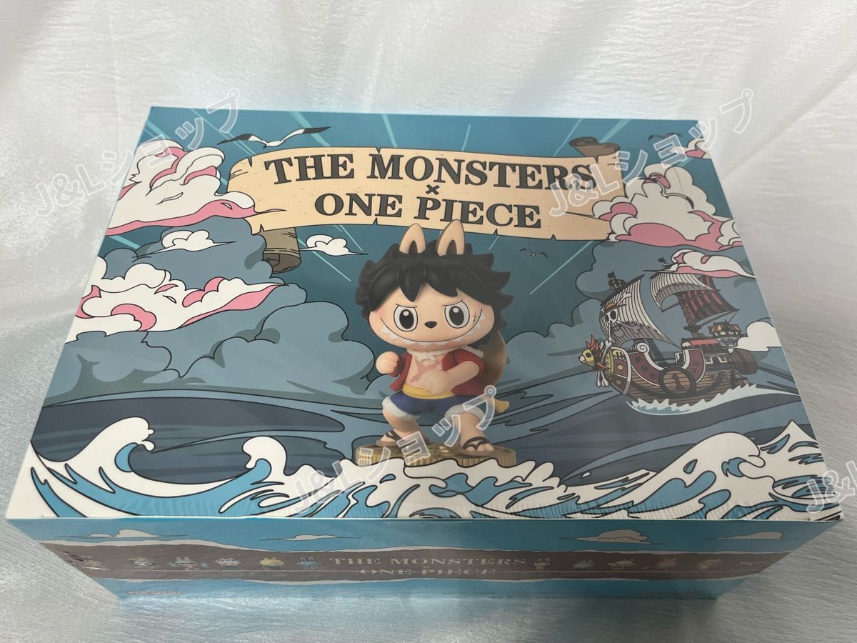 POP MART 公式正規品】ワンピース× LABUBU コラボフィギュア アソート