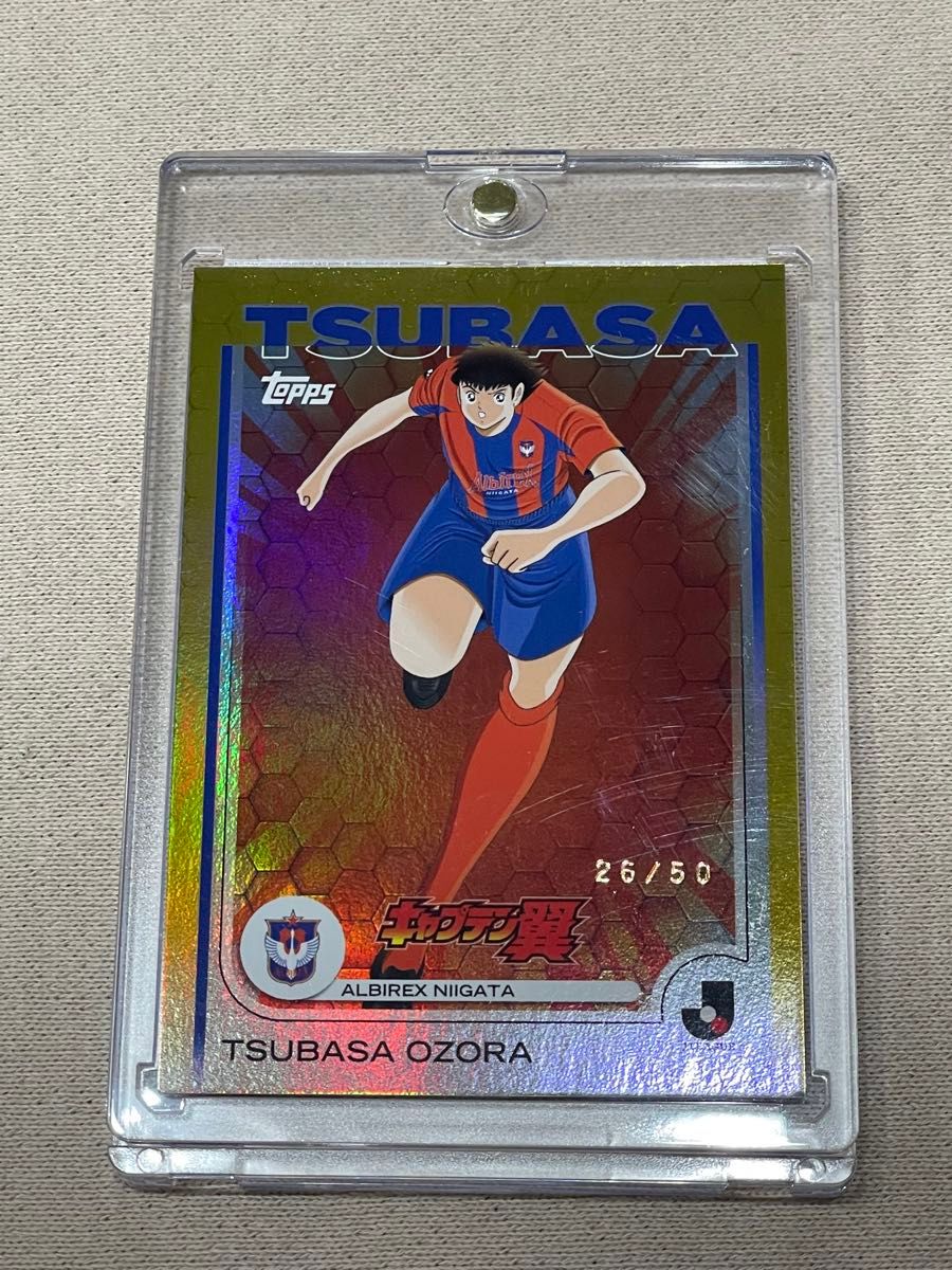 Topps Jリーグ 2025 アルビレックス新潟 キャプテン翼 シリアル