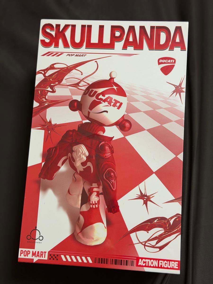 新品】SKULLPANDA x DUCATI 1/6 アクションフィギュア スカルパンダ