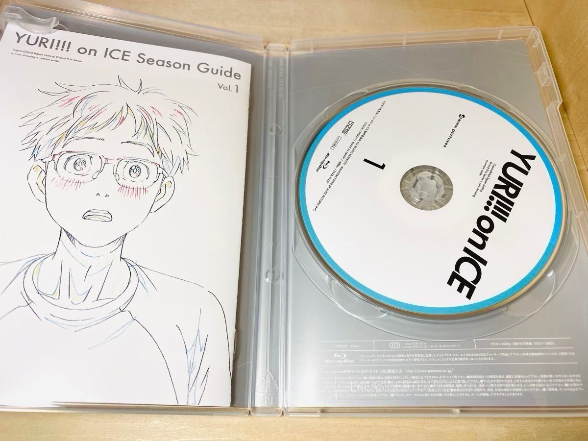 ユーリ on ICE Blu-ray 全6巻セット｜Yahoo!フリマ（旧PayPayフリマ）