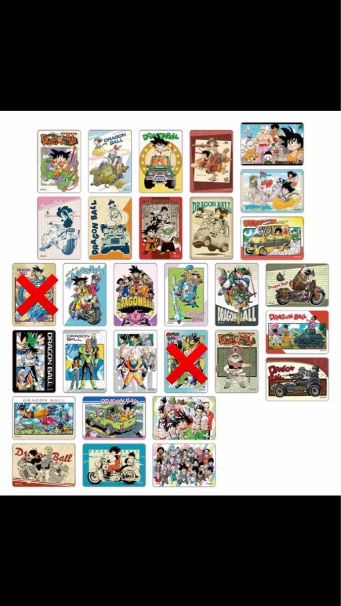 ドラゴンボール マグネットステッカーコレクション｜Yahoo!フリマ（旧