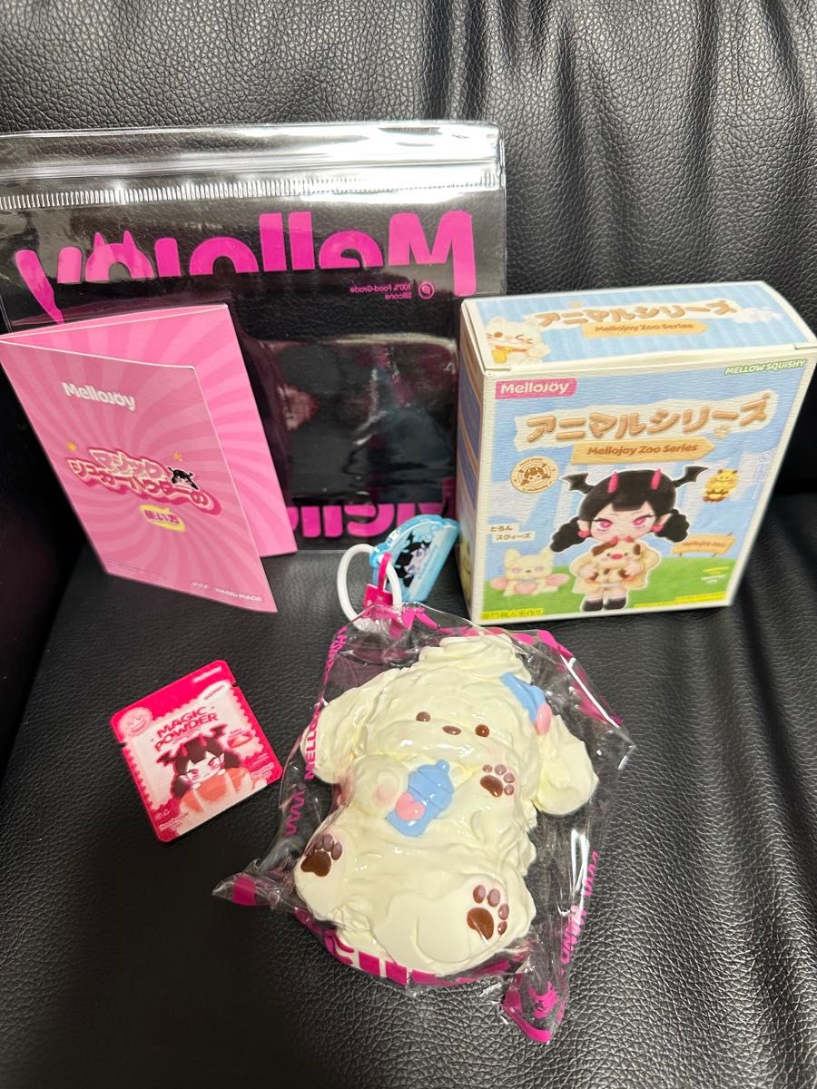 Mellojoy スクイーズ アニマルシリーズ メロジョイ ゆきこ｜Yahoo