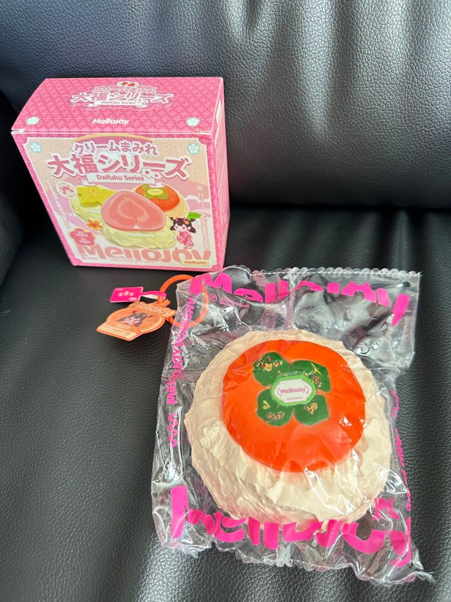 Mellojoy メロジョイ 大福 大福シリーズ 柿 クリームまみれ大福