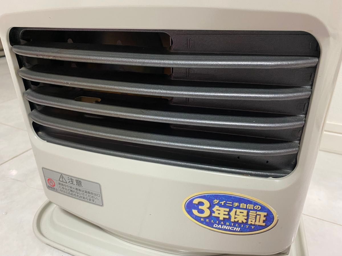 DAINICHI ダイニチ 石油ファンヒーター FW-259NE 2013年製｜Yahoo