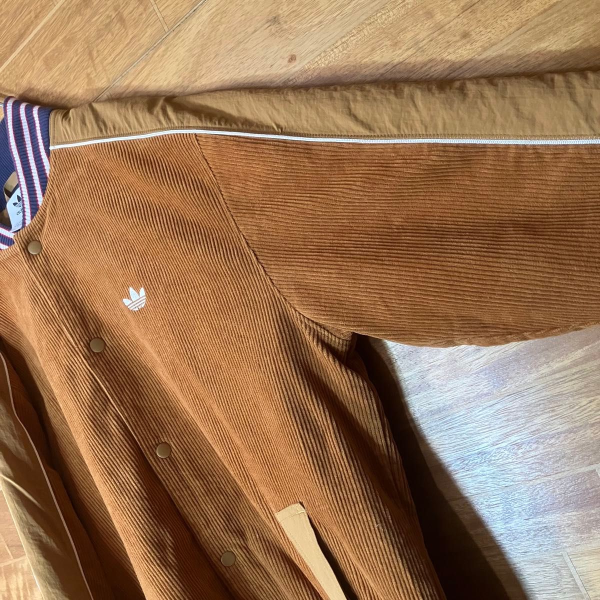 adidas コーデュロイ ジャケット スタジャン トラックジャケット