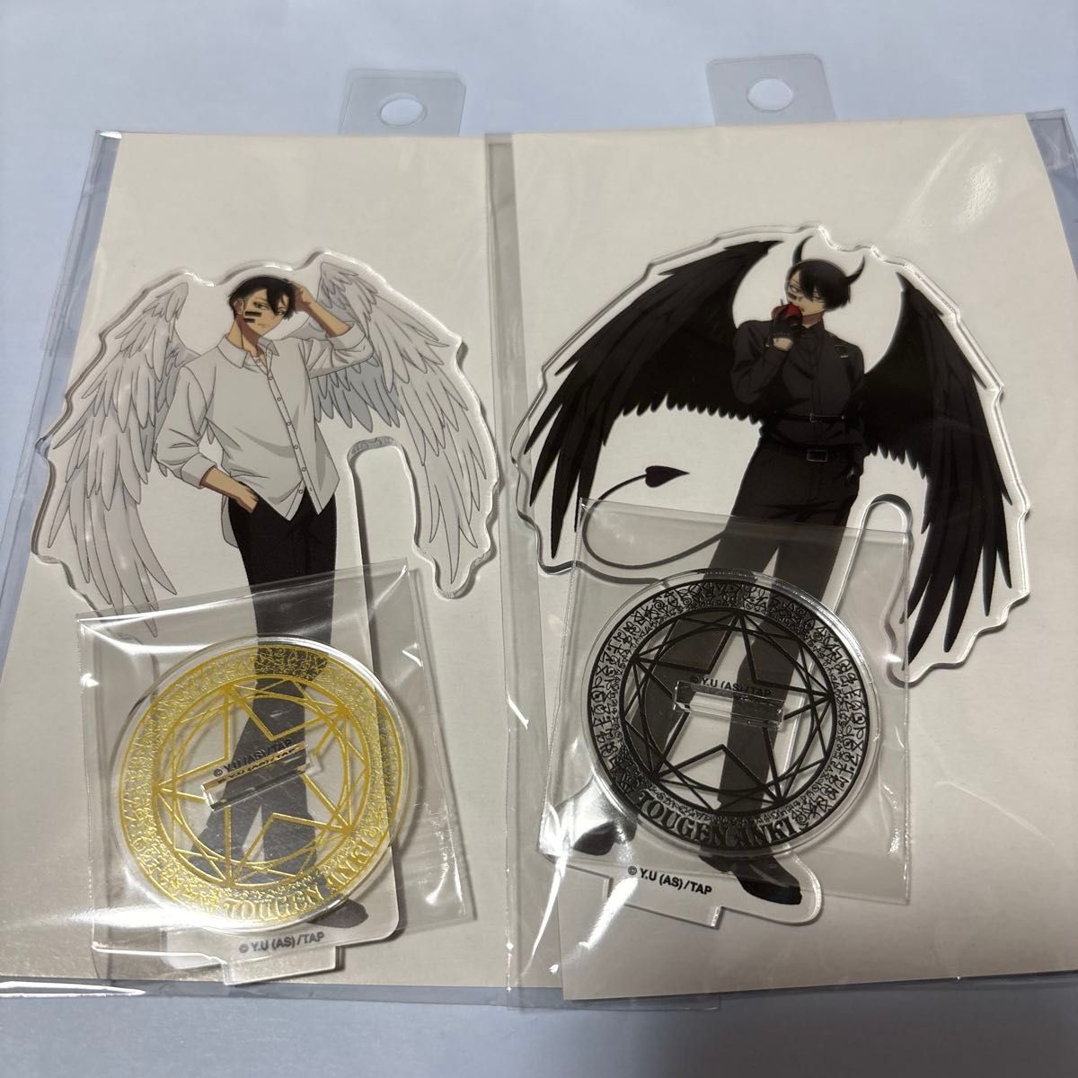 桃源暗鬼 ファボテリア Ouchi-de Collection 天使と悪魔 無陀野無人