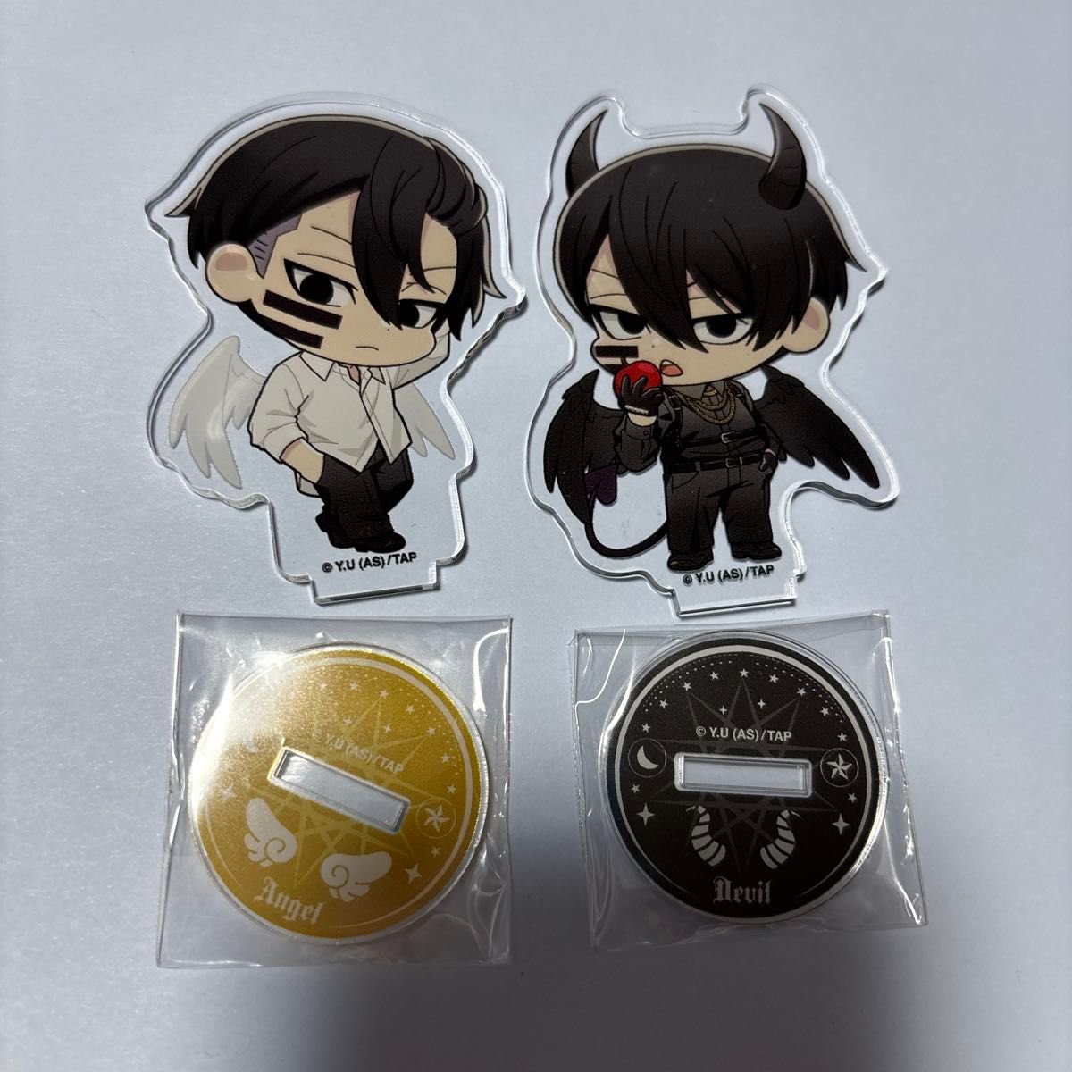 桃源暗鬼 Ouchi-de Collection 天使と悪魔 無陀野無人 SDアクリル