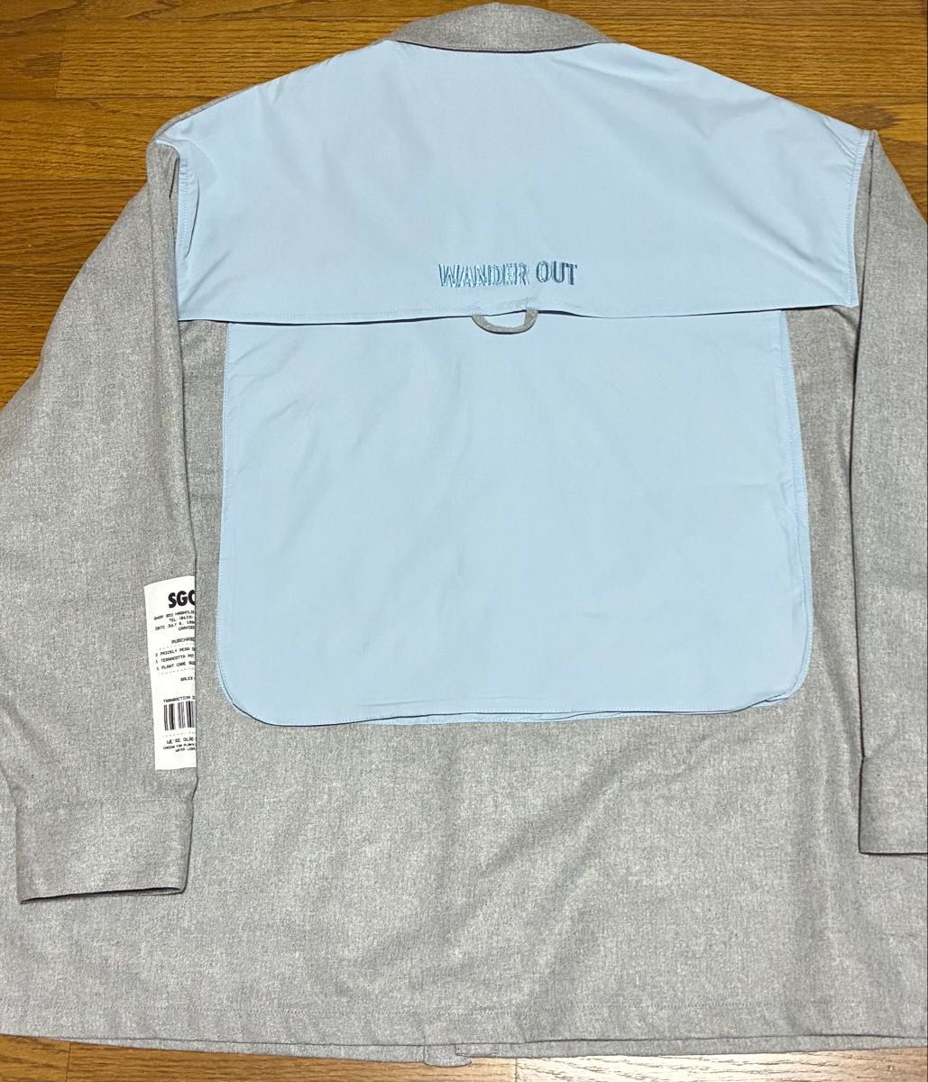 Niko and… ［Make stuff '25］てぃら バック切り替えシャツ ニコアンド