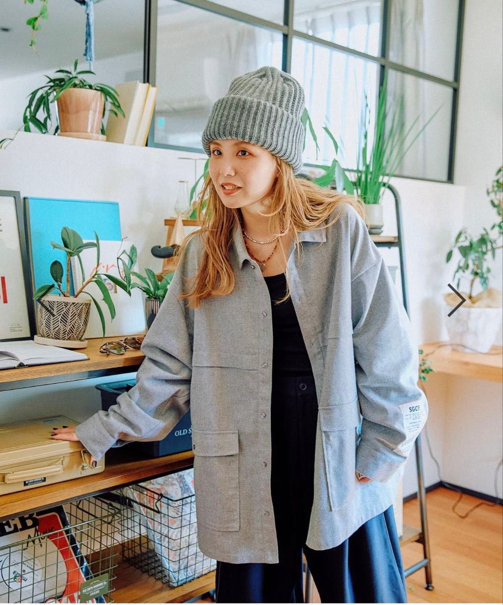 Niko and… ［Make stuff '25］てぃら バック切り替えシャツ ニコアンド