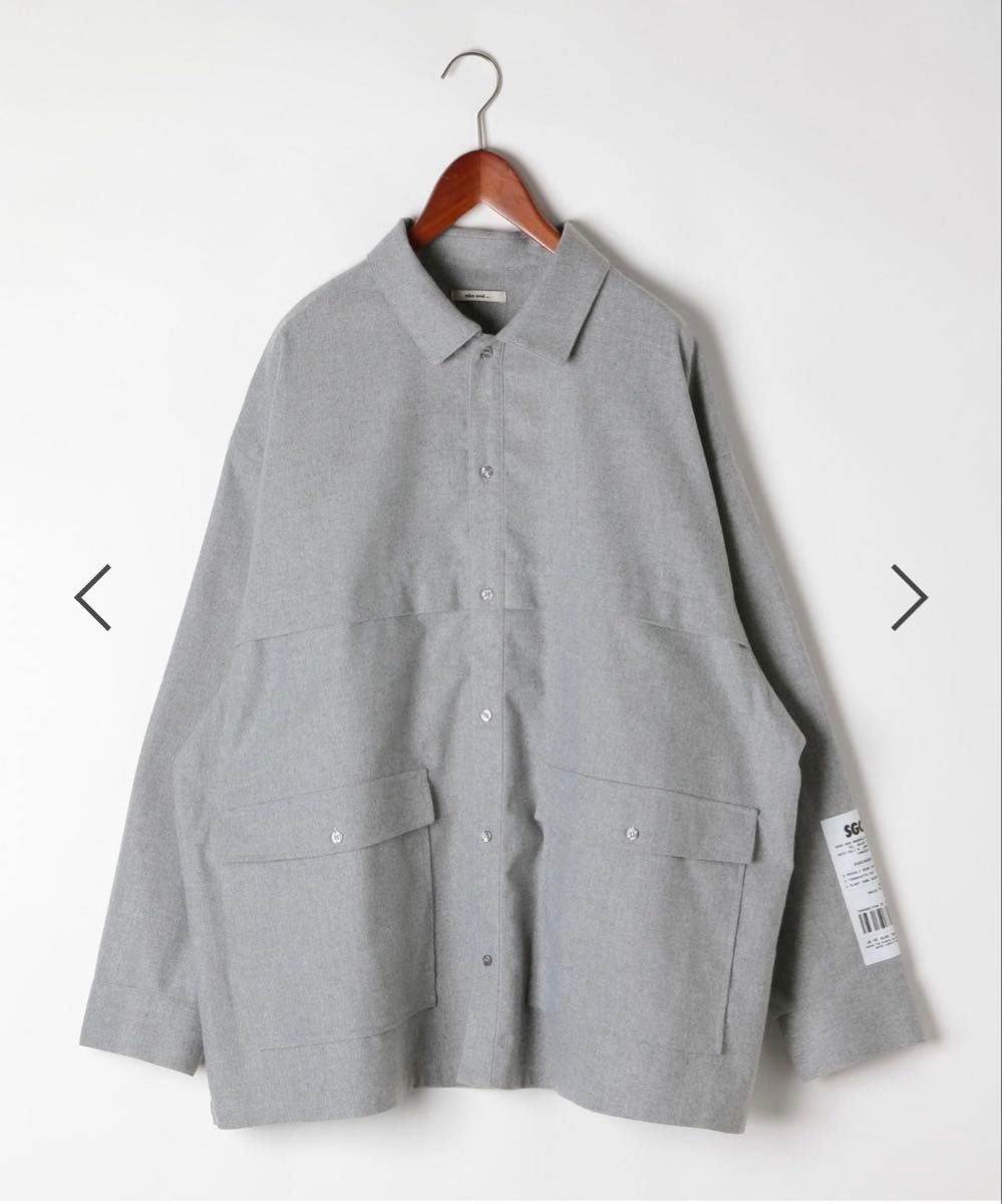 Niko and… ［Make stuff '25］てぃら バック切り替えシャツ ニコアンド