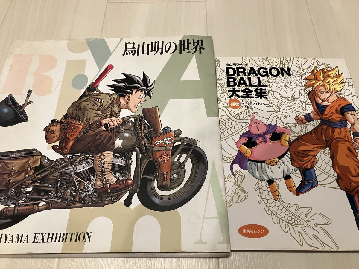 鳥山明の世界 DRAGON BALL 大全集 補巻2冊セット ドラゴンボール