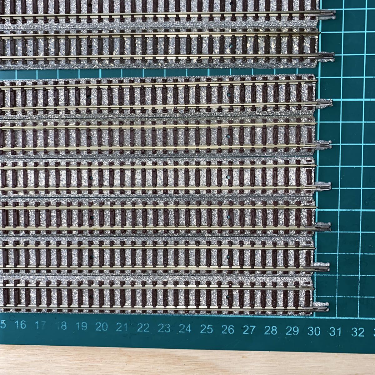 TOMIX ファイントラック Nゲージ ストレートレール S280F 12本セット