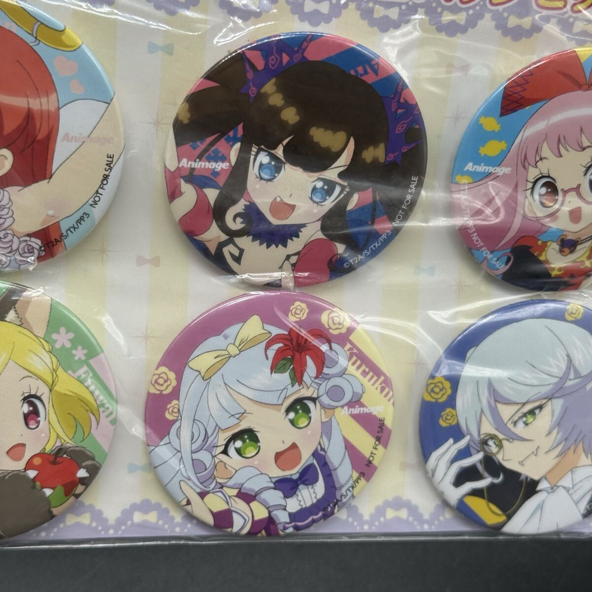 プリパラ アニメージュ 応募者全員サービス オリジナル缶バッジセットB