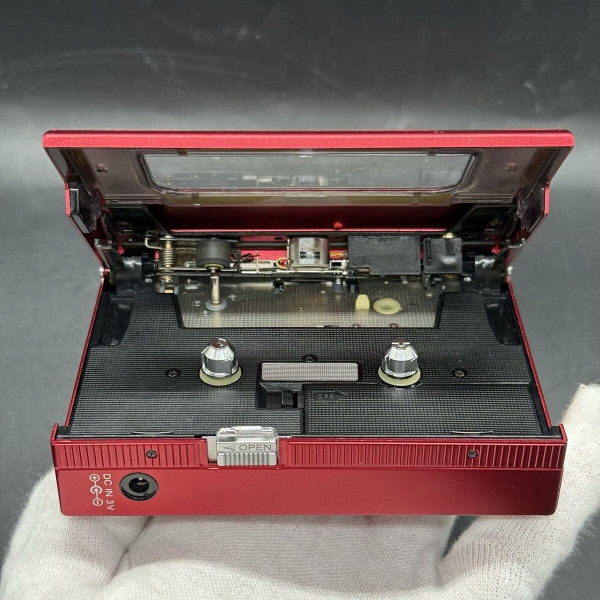 SONY WALKMAN DD WM-DD レッド 本体 ケース付き 通電確認済み