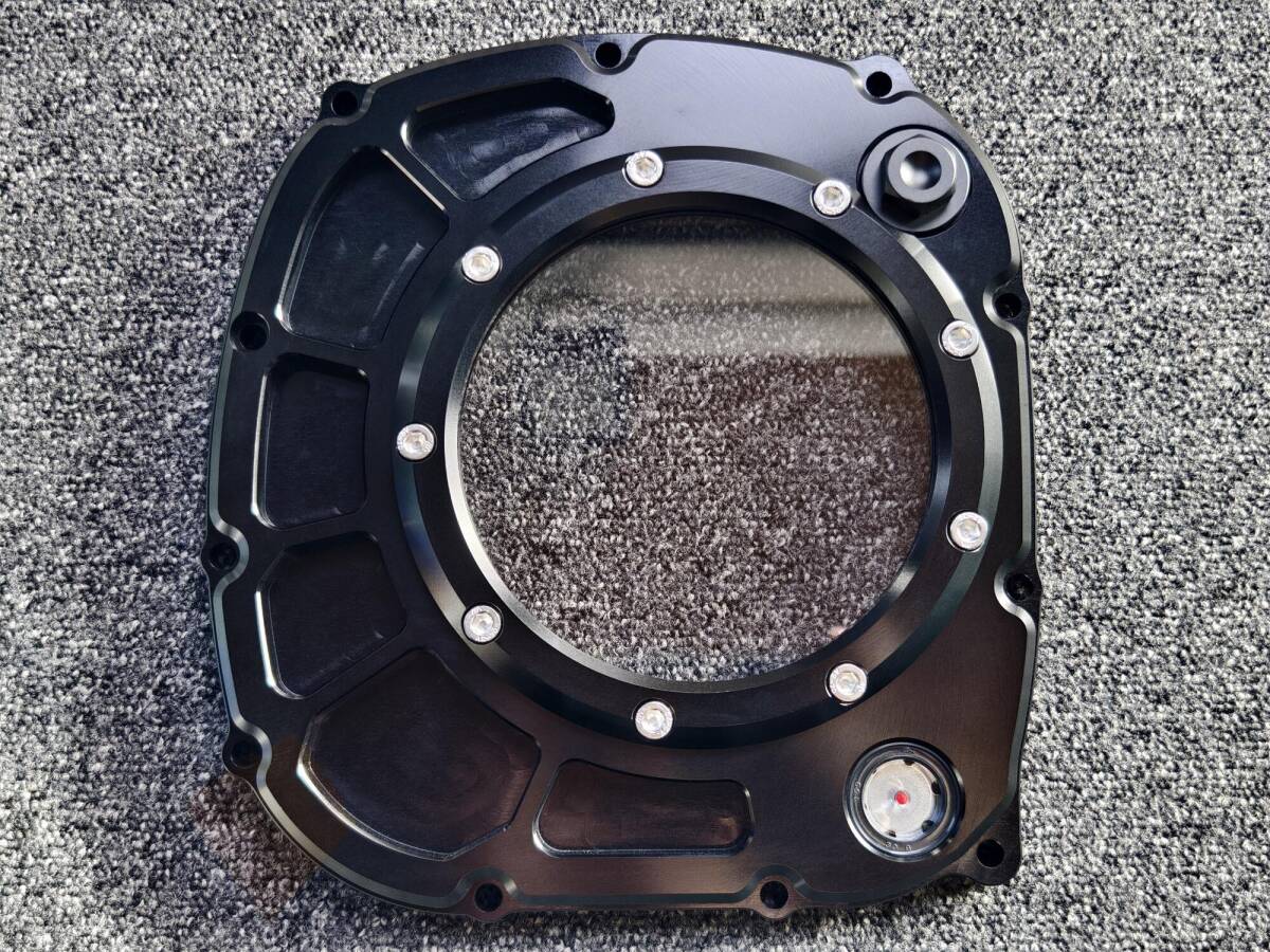 人気 XJR1300 XJR1200 クラッチカバー （16-0527.16 黒） A213