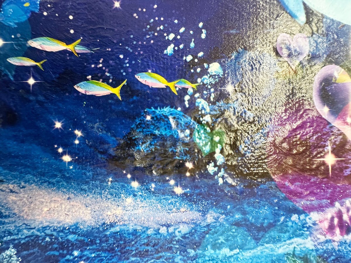 クリスチャン・ラッセン「オーダー版画」ミクスドメディア 絵画 ※同梱