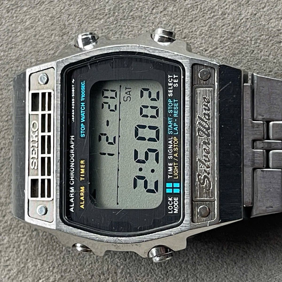 7-4848 SEIKO SilverWave A259-5090 デジタル 2025年最新】a259-5090の