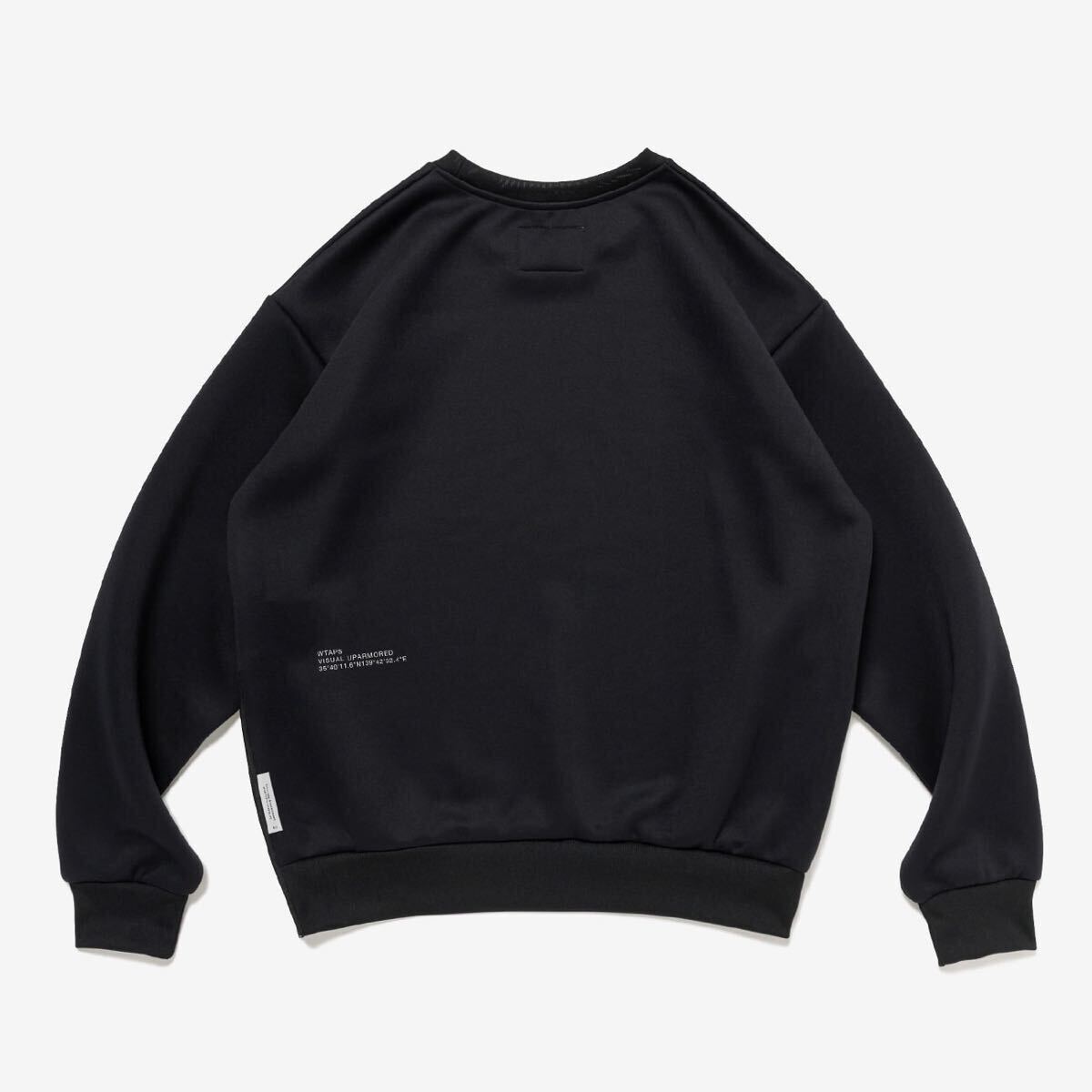 新品 25aw WTAPS WOUND SWEATER POLY ダブルタップス キムタク 木村