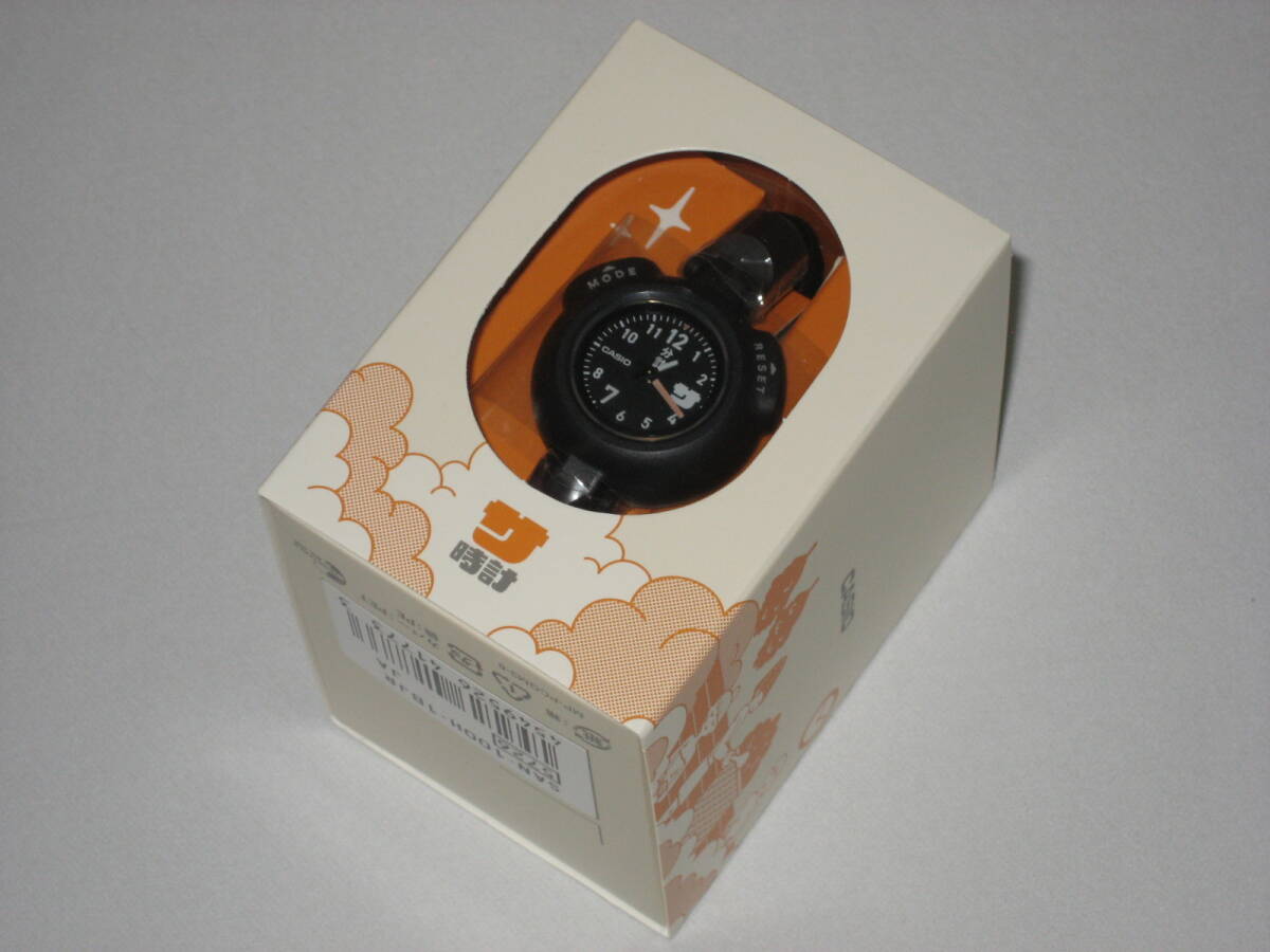 新品未使用 カシオ サ時計 サウナ腕時計 SAN-100H-1BJR ブラック