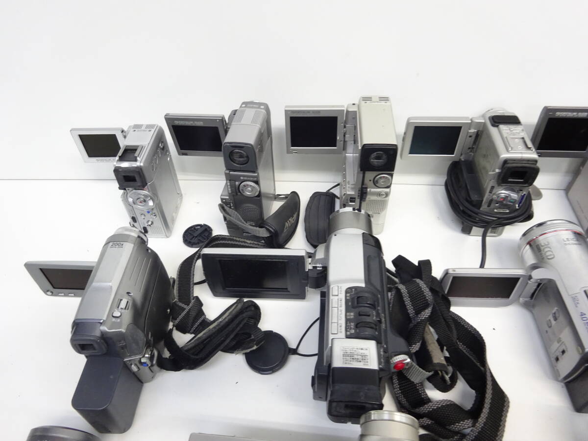ビデオカメラ12台まとめ売り ※動作未確認 ビデオカメラまとめ売り