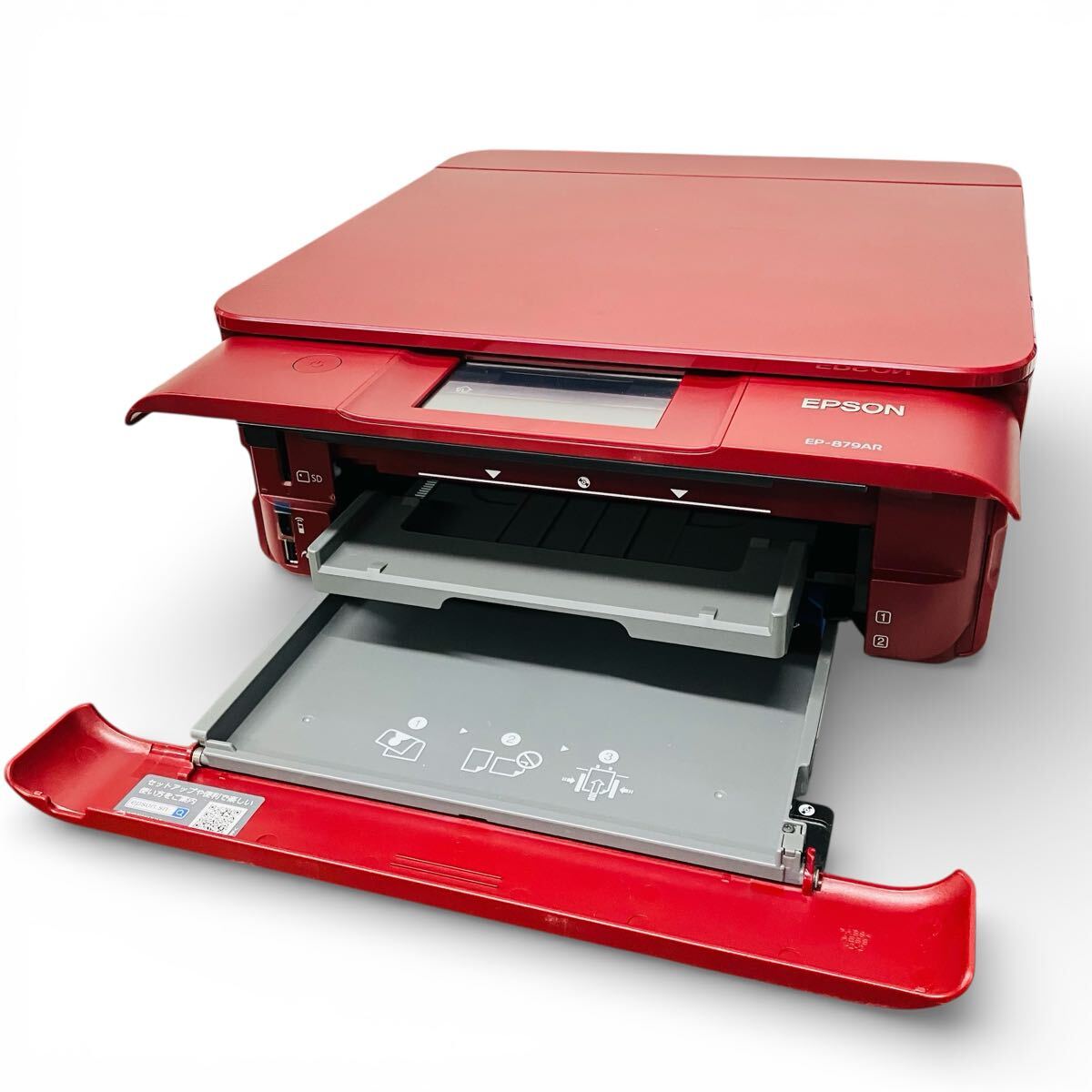 ジャンク】EPSON EP-879AR レッド エプソン プリンタ｜Yahoo!フリマ