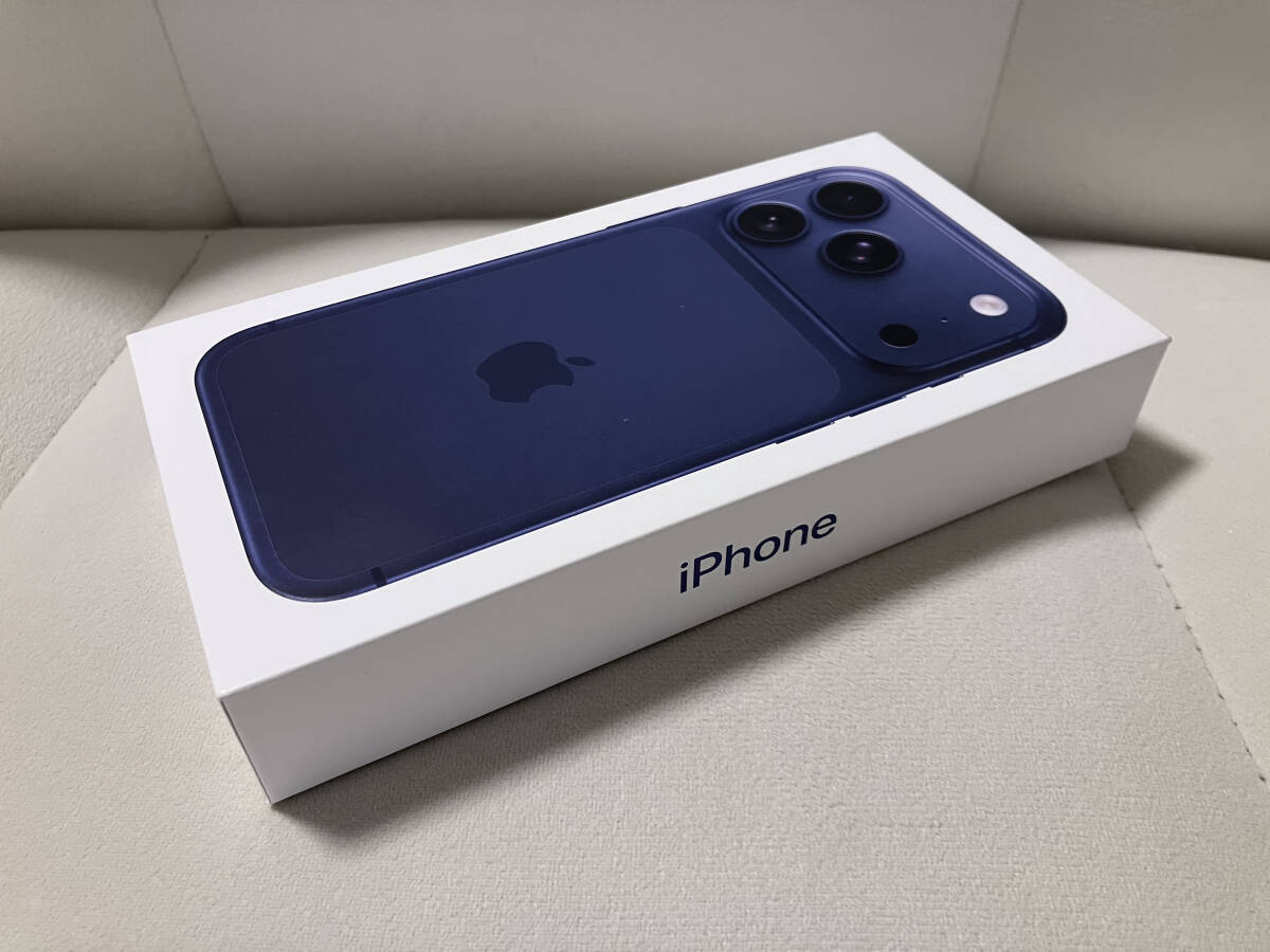 新品未開封】iPhone 17 Pro 256GB SIMフリー Deep Blue 国内正規品