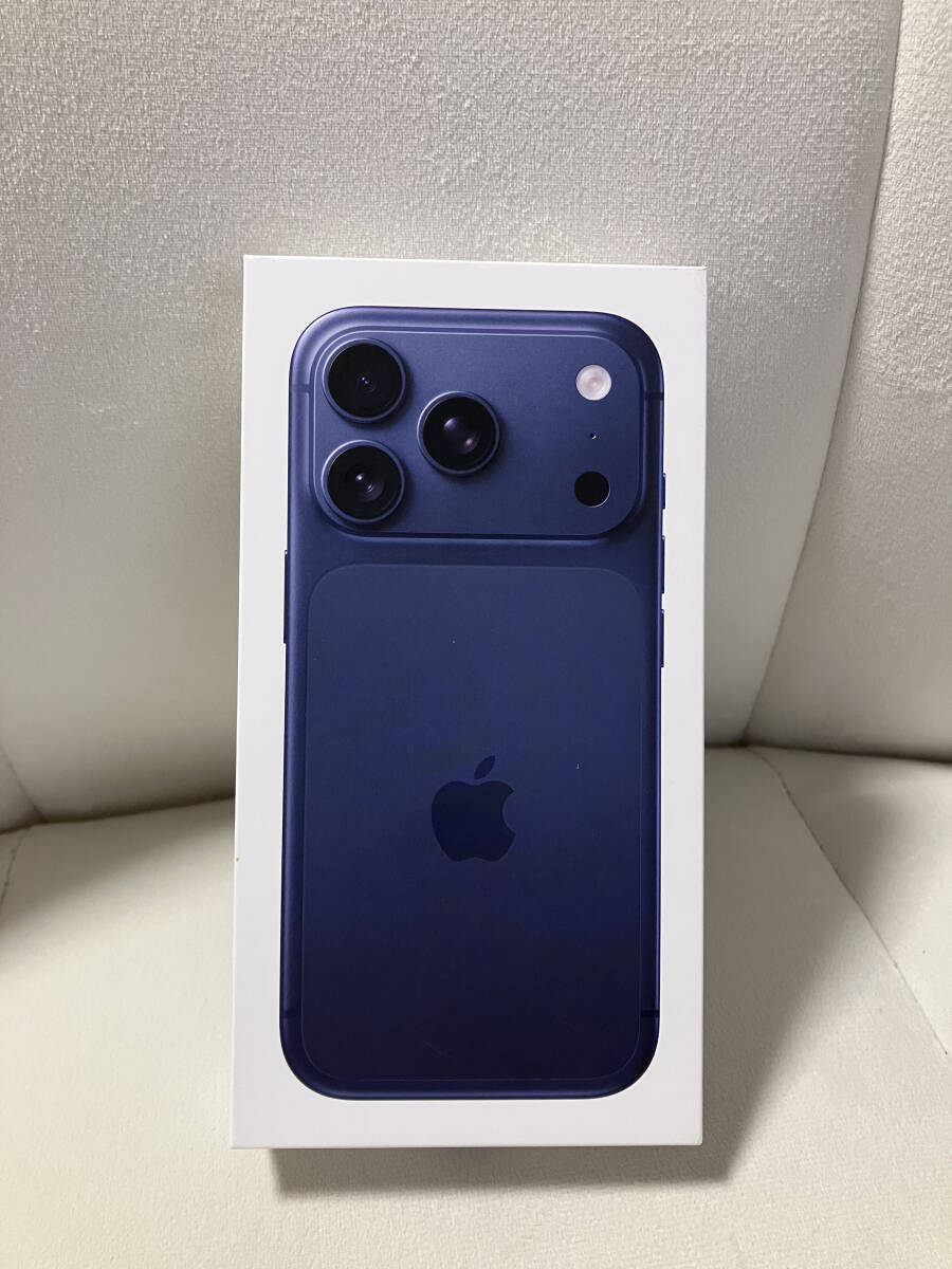 新品未開封】iPhone 17 Pro 256GB SIMフリー Deep Blue 国内正規品