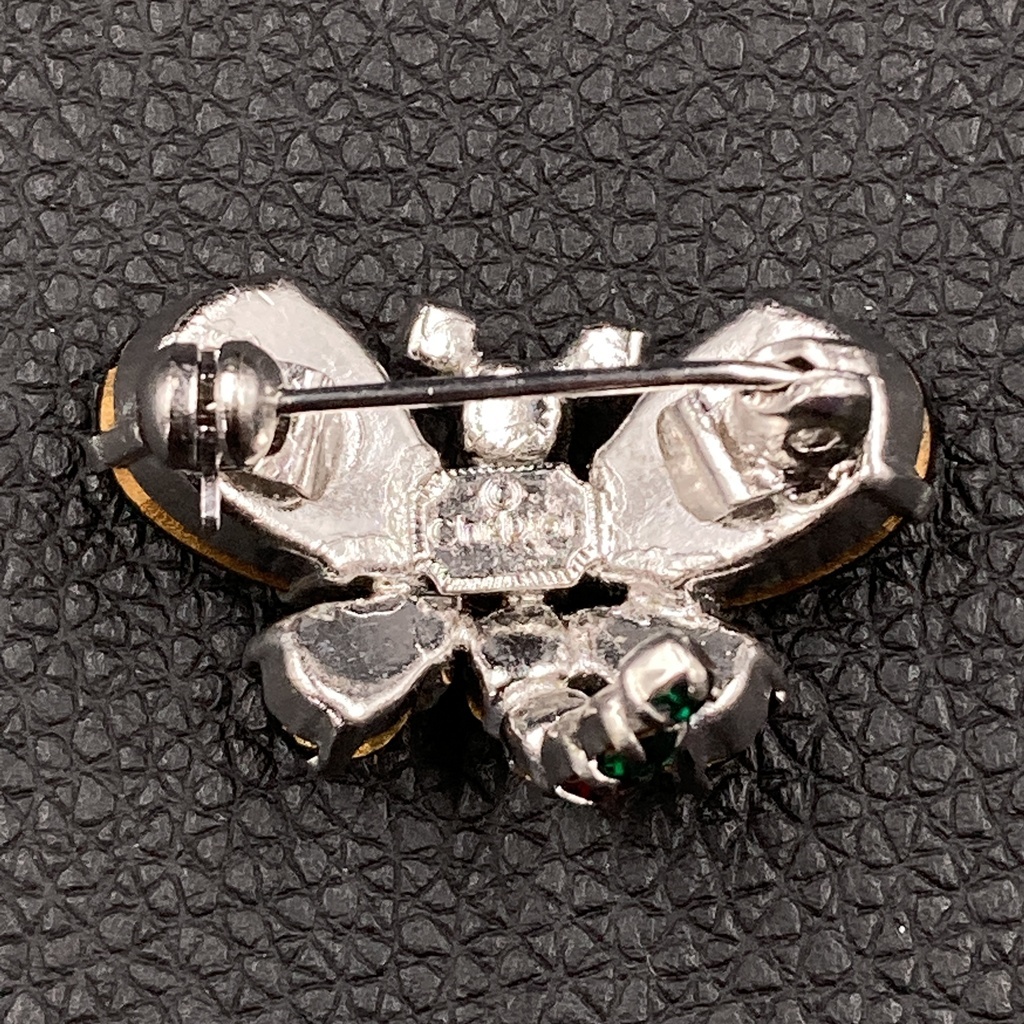 vintage クリスチャンディオール DIOR ブローチ トンボ 人気