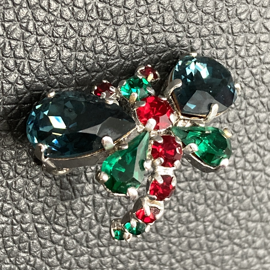 vintage クリスチャンディオール DIOR ブローチ トンボ 人気