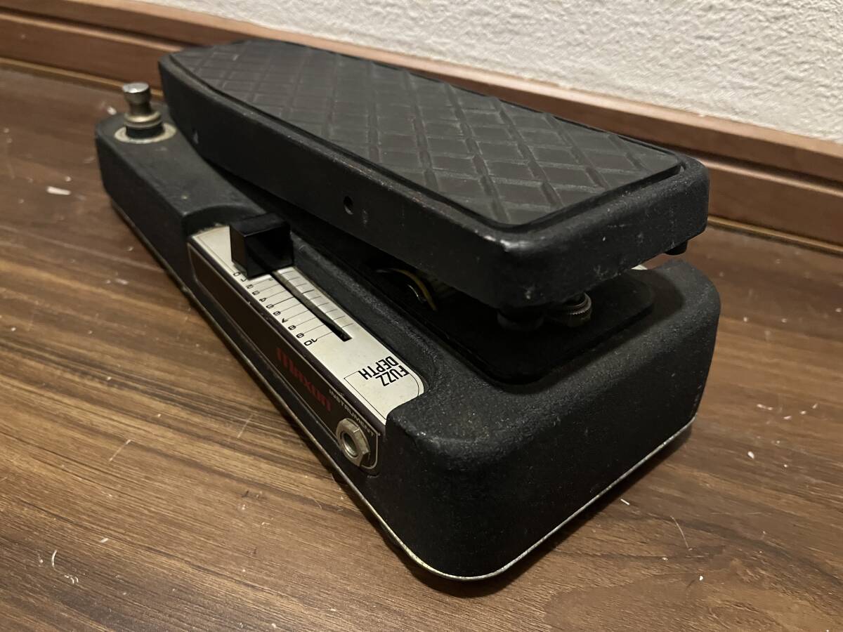 Maxon SD-5 Double Sound Fuzz MAXON Double sound Wah | Vintage