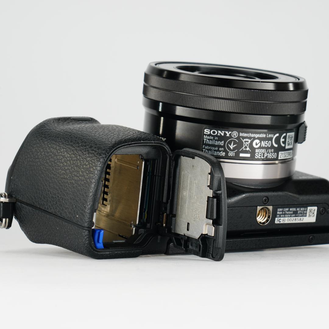 S2451/極美品/SONY NEX-6/ミラーレス/α6400の系譜｜Yahoo!フリマ（旧