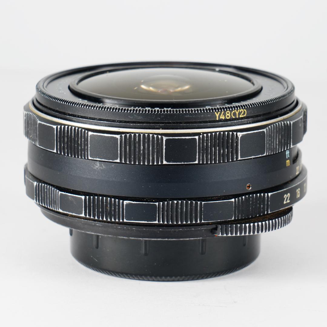 訳あり】Fish-eye takumar 17mm F4 魚眼レンズ