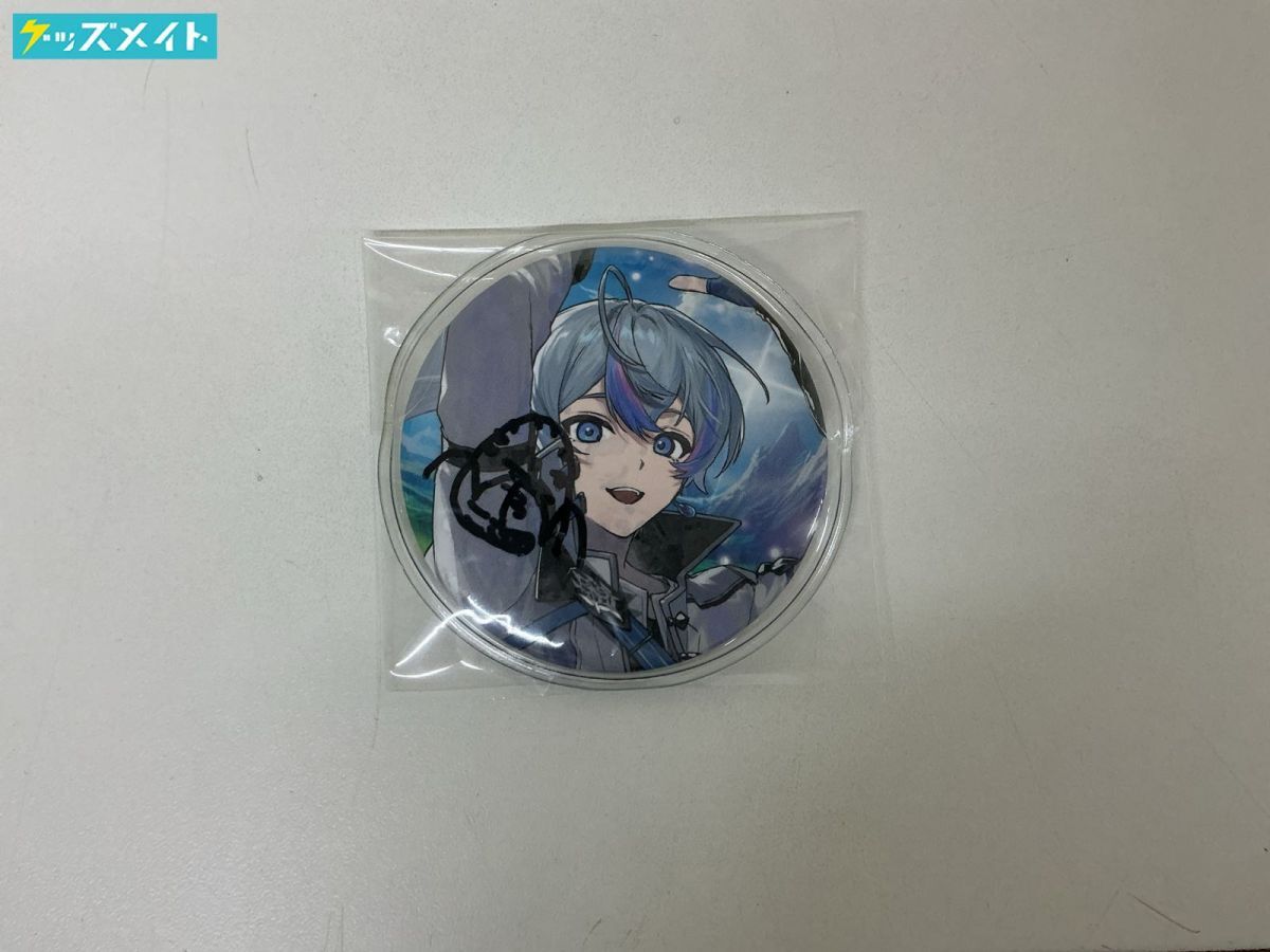 05 【現状】 シクフォニ グッズ 雨乃こさめ 直筆サイン入り 缶バッジ