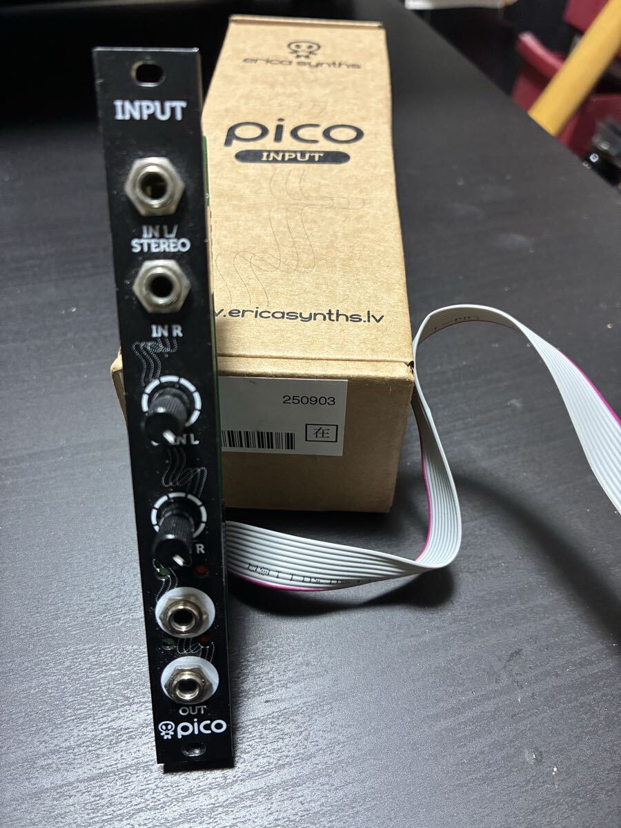 Erica Synths pico INPUT モジュラーシンセ ユーロラック Erica Synths